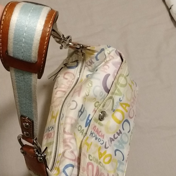 Coach signature multicolor bag - Picture 4 of 17